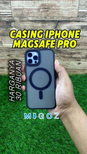 Rekomendasi CASING IPHONE MIGOZ MAGSAFE CASE PRO, yang bisa melindungi seluruh permukaan hp kamu. harga nya sangat murah dengan kualitas nya