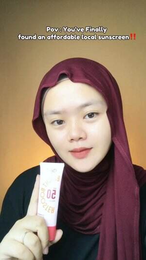Rekomendasi sunscreen omg✨