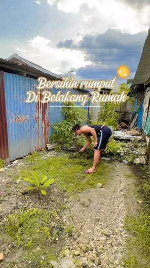 Bersihin kebun mini  #adayinmylife  #kebunmini