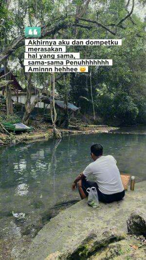 Akhirnya sama sama penuh wkwkw #quotes  #katakata #katalucu #Viral  #videolucu  #videoviral  #fyp  #jedamergawe  #RCTIPlus  #HOTrctiplus  #R