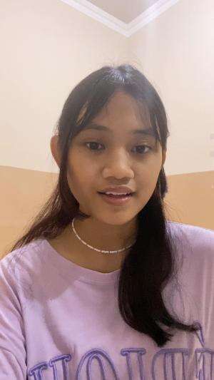 IDOL_XIV Chinta Chantika Claudia Putri USIA 16 tahun KOTA DOMISILI Banjarmasin JUDUL LAGU Cinta - Vina Panduwinata