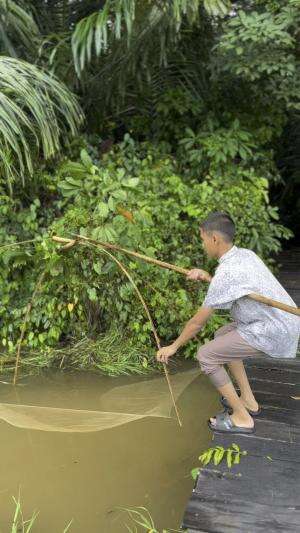 Dapetin ikan mudah dengan alat ini