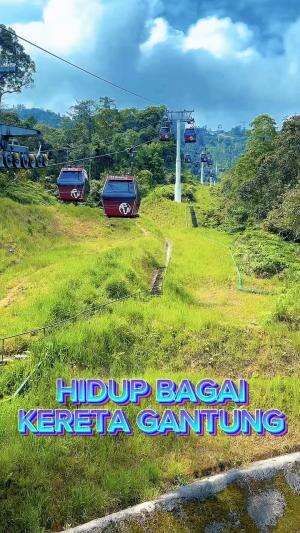 KERETA GANTUNG  #fyp #Viral #trending #RCTIPlus #reviewtempatliburan 