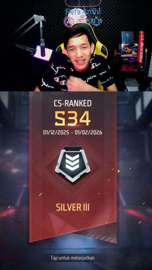 Jersey gratis dari garena!  #freefire #gaming #game #refaardhi