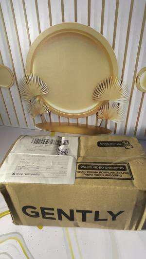 ASMR Unboxing Sample Gently dengangodaan adek 😍🤩