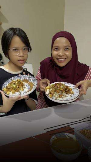 Edisi Agustus kita kenalan sama makanan khas daerah yuuk guys  #17an #reviewmakanan 