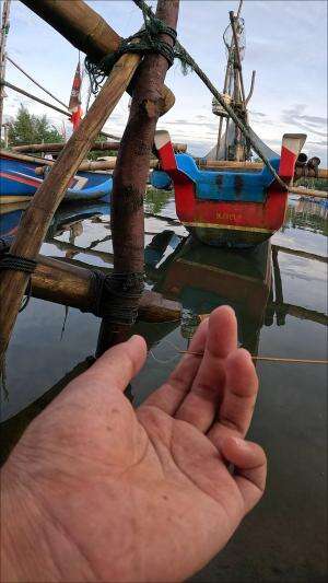 teknik mancing warisan nenek moyang 
