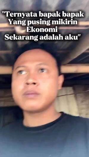 Bapak bapak pusing  #Jangan curhat sama manusia mendang-mending. Kadang malah adu nasib 