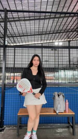 Baru selesai padel 🥎👍🏻