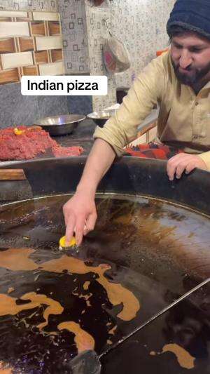 indian pizza