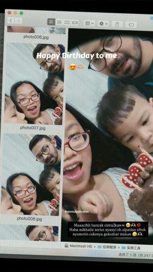 Happy bday to me mamacita #birthday #mamamuda #RCTIPlus 