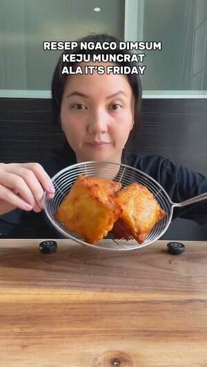 RESEP NGACO DIMSUM KEJU CROT ALA IT’S FRIDAY