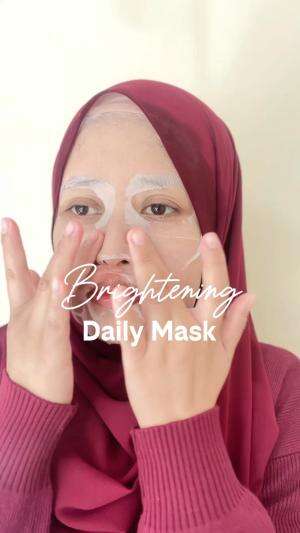 Bisa maskeran tiap hari nih pakai ini !!  #sheetmask #skintific 