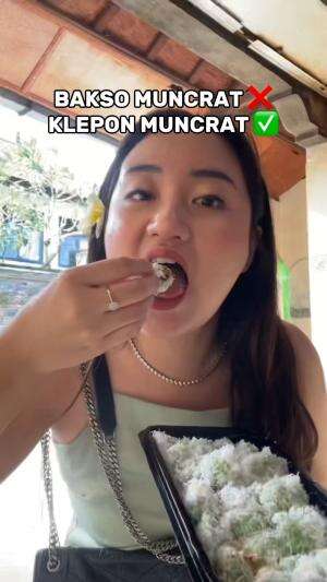 rela antri buat nyobain klepon gianyar muncrat sultan 