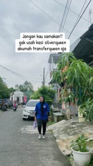 Transferqueen aja aku mah