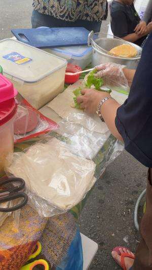  #lumpia beef 