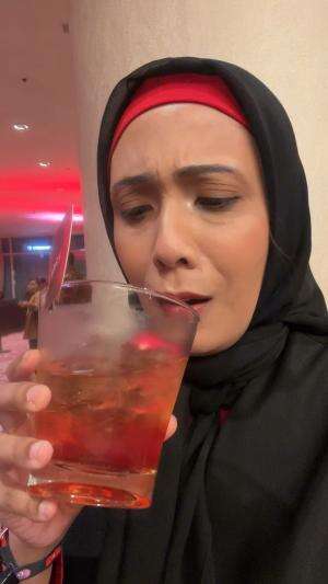 gak sengaja minum minuman harom 😭