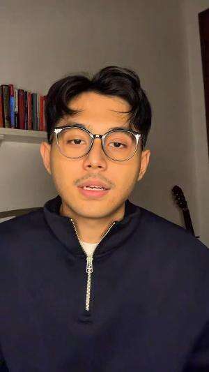 IDOL_XIV [spasi] MUHAMMAD RIO FERNANDA [spasi] 22 [spasi] TANGERANG SELATAN [spasi] ITS ONLY ME & LITTLE THINGS #INDONESIANIDOL  #AudisiIndo