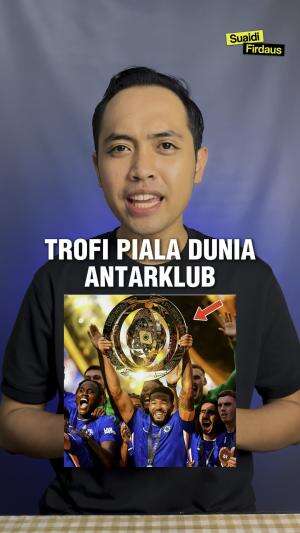 🙀 Ternyata Segini Harga Trofi Piala Dunia Antarklub Yang Baru | Fifa Club World Cup yang dimenangkan Chelsea #beritabola  #duniabola  #bola 
