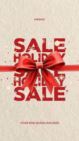 Infinix year end bundling holiday sale 2025 #SmartTanpaLimit


