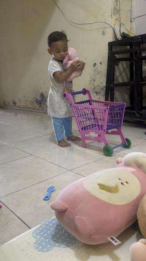 Belanja bersama adek (boneka) hahahaha  #NooraKhadijahAlKhered  #masyaallahtabarakallah  #contentcreatorpemula  #RCTIPlus  #otw belanja bula