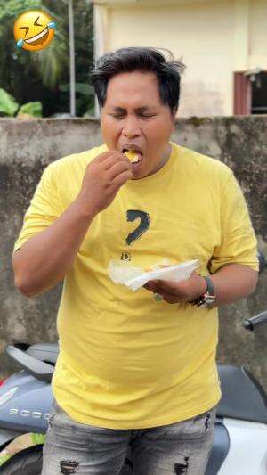 Pantesan baunya agak asem