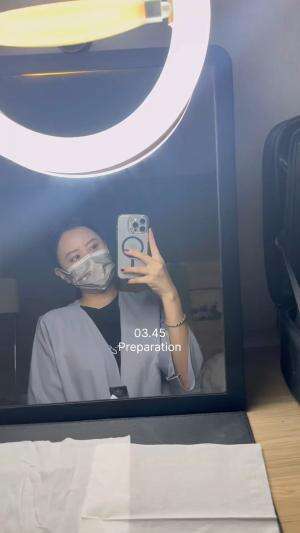 Makeup dayyy dari subuh