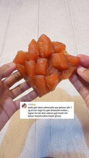 akibat bikin salmon candied dengan cara yang salah ? 