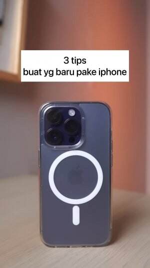 3 tips sederhana pemakai iphone