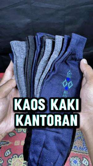 Rekomendasi kaos kaki kantoran yang panjangnya sebetis, harganya juga paling terjangkau.

#kaoskakikantor #kaoskakimurah #kaoskakipria #koas