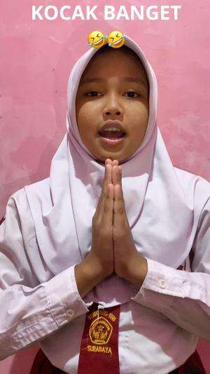 Haha bikin ngakak