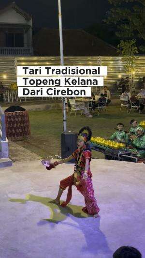 Pertunjukan seni Tari topeng kelana #HOTrctiplus #RCTIPlus 