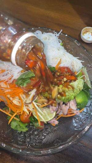 The best somtam dari amorquinn kitchen