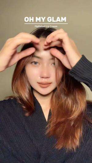 LIPCREAM murah meriah tapi bagus #beauty #makeup #chikaaprlaa #06012026