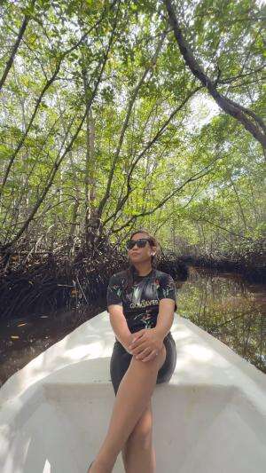 Mangrove tour di Nusa Lembongan. Keren banget ? #nusalembongan #fyp #Viral #mangrove 