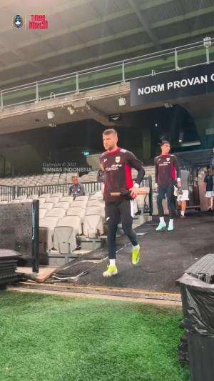 Timnas berlati trus untuk menunjukan kualitas dan kemampuanya untuk bertandingan liga  ini
