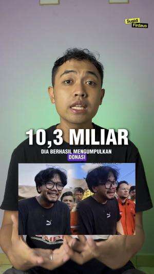 Ferry Irwandi bawa bantuan untuk korban banjir/longsor di Sumatera Aceh, hasil Donasi Masyarakat Indonesia mencapai total 10,3 Miliar Rupiah