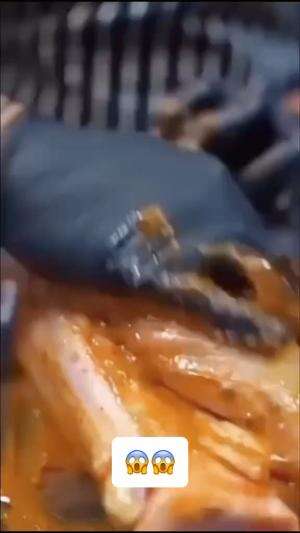 Daging apa itu ya yangg?