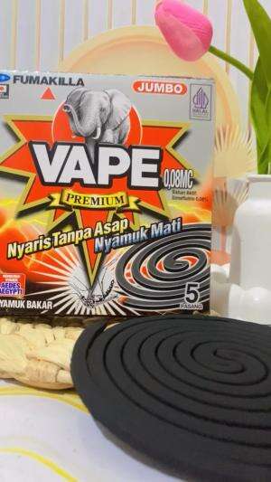 Vape Coil Peemium , Nyaris tanpa Asap , 