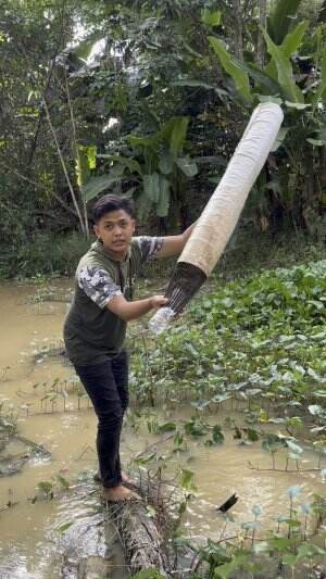 Jenguk jebak lukah