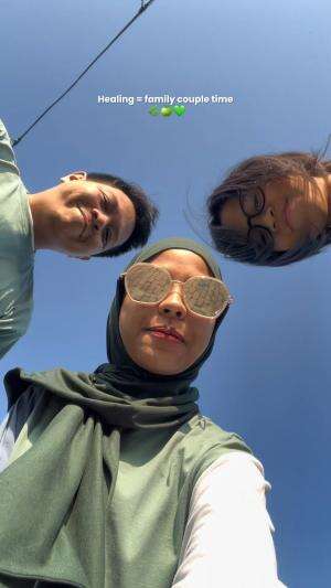 Healing tuh yang penting outfit couple  #healing #pokcoyfam #family