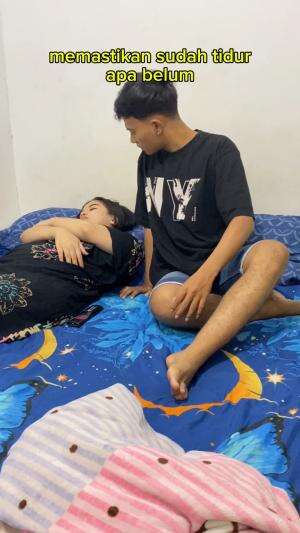 Semoga kita berdua langgeng ya sayang 