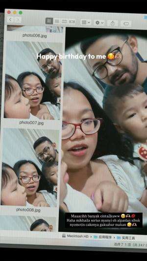 Hello 28 #ulangtahun #keluarga #RCTIPlus 