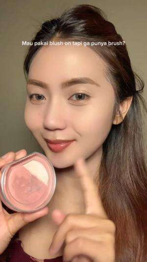 Sekarang ga perlu khawatir lagi deh #blushon #makeup #beauty #chikaaprlaa #22122025