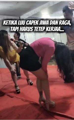 Ketika capek JIWA DAN RAGA.. tapi harus tetep kerja....