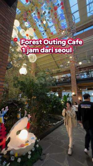 Kafe cantik dan estetik ini ada dimana ya?