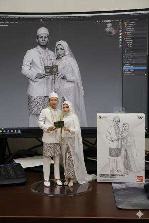 serem banget! action figure manten ini jalan sendiri
