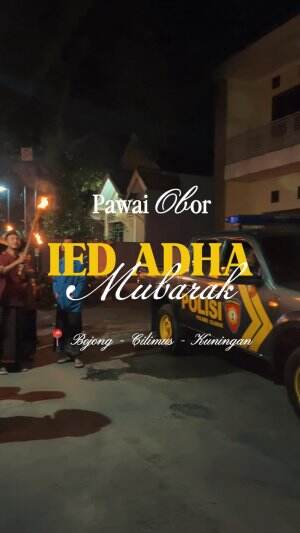 Pawai Obor menyambut Idul Adha 2025 #iduladha  #iduladhahaji 