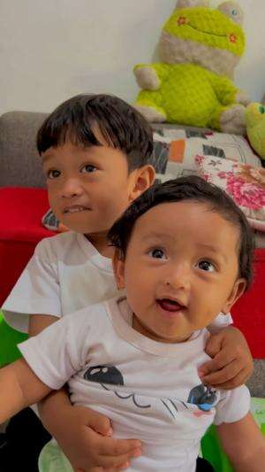 Mamas keberatan dedek haha