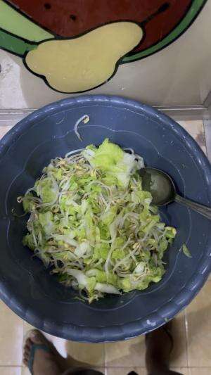 Resep sederhana banget kamgge bapak bapak rumahtangga kaloq mau makan sayur simple jadinya muantep hehhehe #masak #makan #makanmakan #eat #s